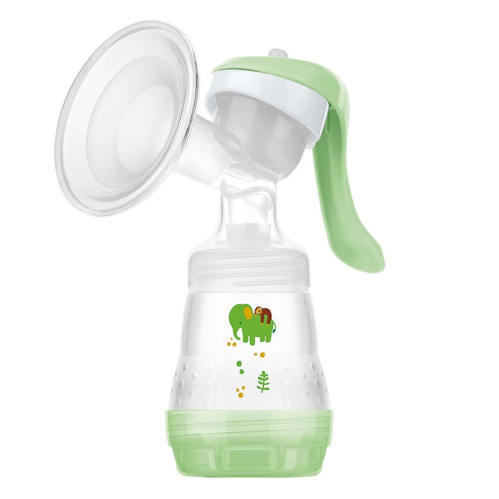 Bomba Extratora Manual de Leite Materno Breast Pump MAM