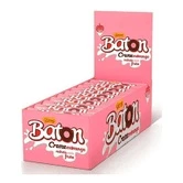 Chocolate Baton Creme De Morango 16gr C/30un Garoto