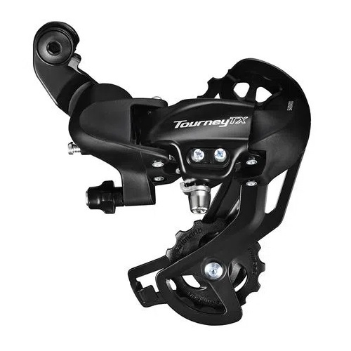 Câmbio Traseiro Shimano Tourney Tx800 Sgs S/gancheira Mtb
