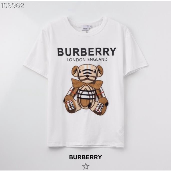 burberry teddy bear t-shirt men's