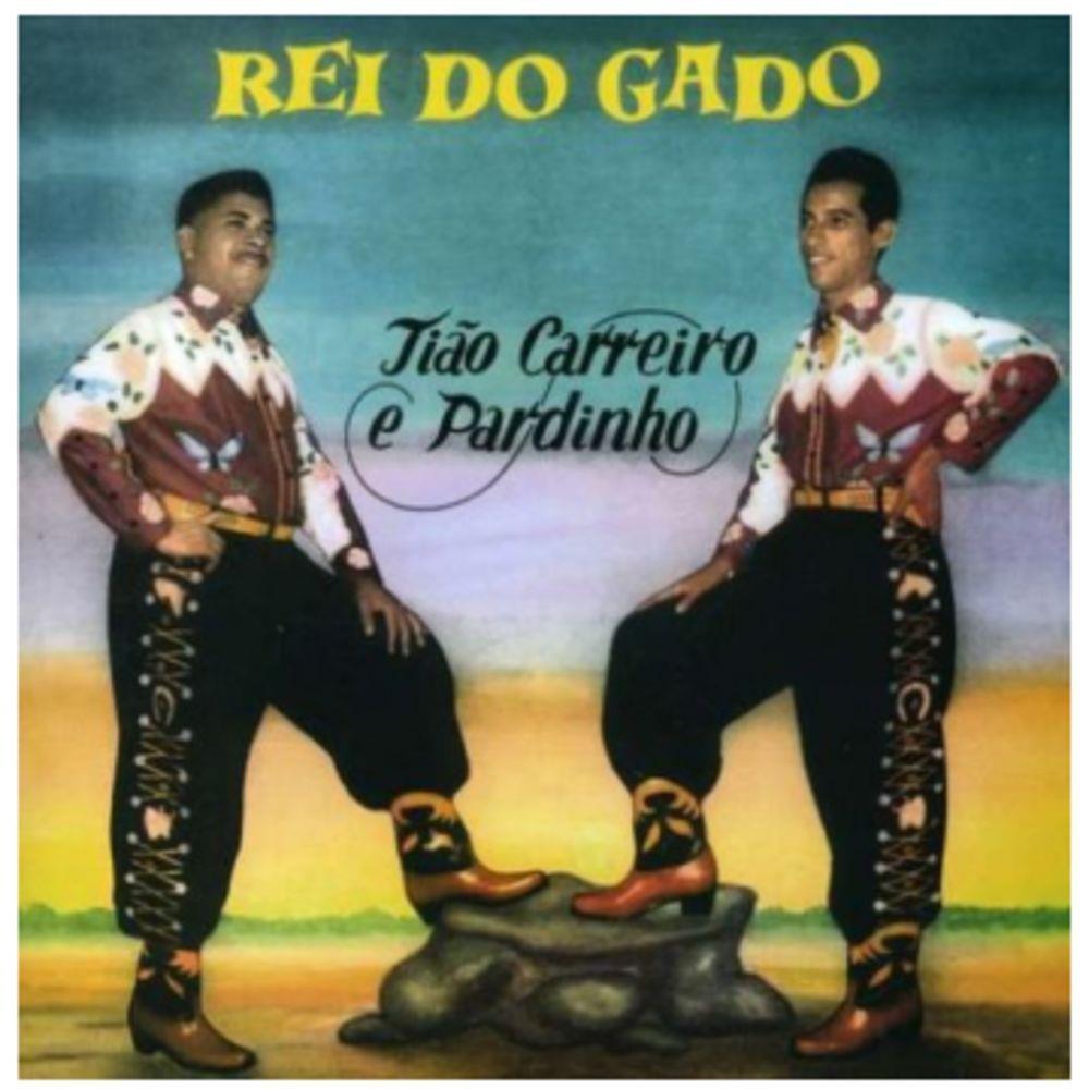 CD Tião Carreiro e Pardinho Rei Do Gado Original Raro