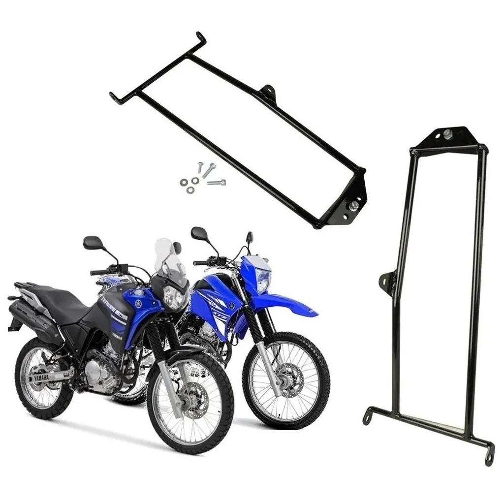 Reforço Quadro Bau Chassi Tenere 250 todas  Xtz 250 Lander 2007 ate 2018 Chapam em Oferta na Shopee