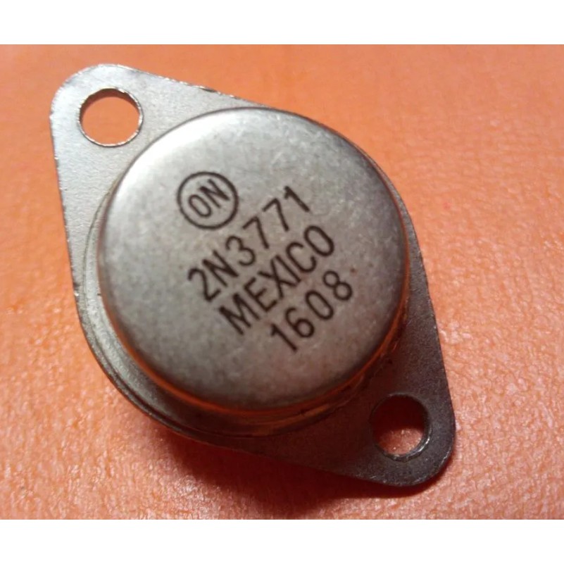 transistor de potencia 2N3771  2N 3771 3771 ON = 2n3055 2n 3055 para reparo fonte de bancada Yaxun 1502dd+ Etc