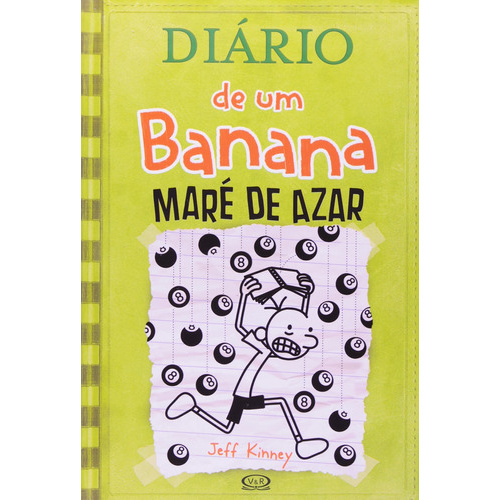 Diario De Um Banana Vol.08 - Mare De Azar Livro Capa Dura