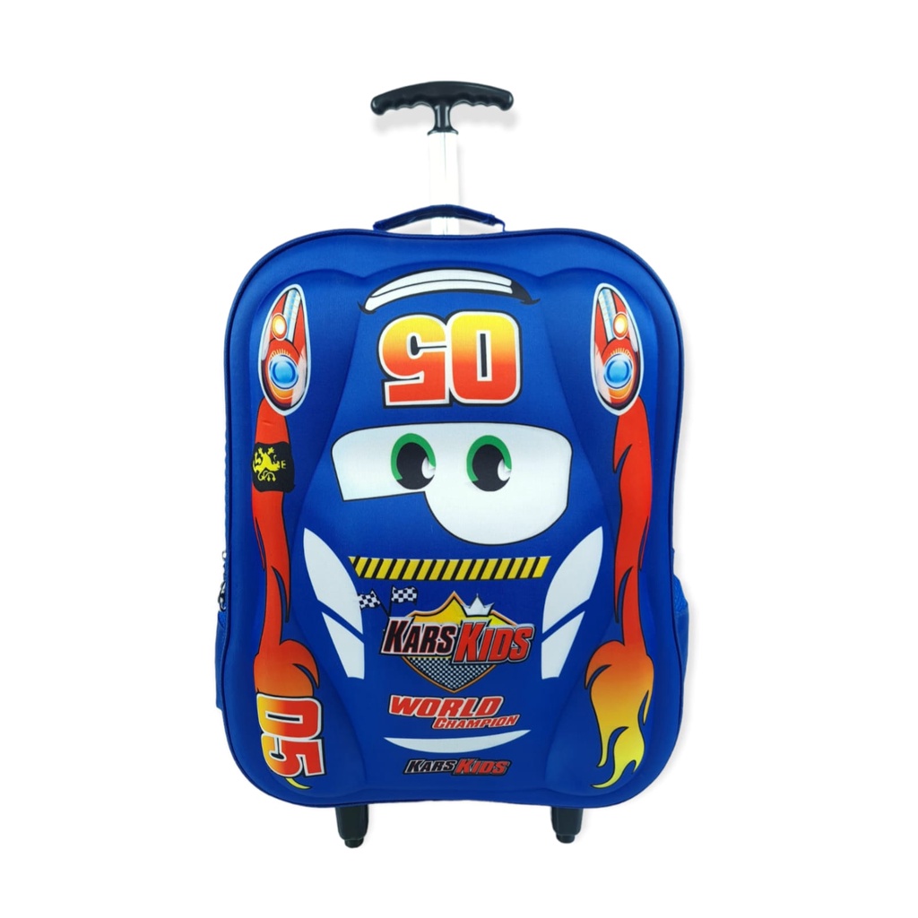 Mochila Escolar Rodinha Carros Reforçada 3d Alto Relevo