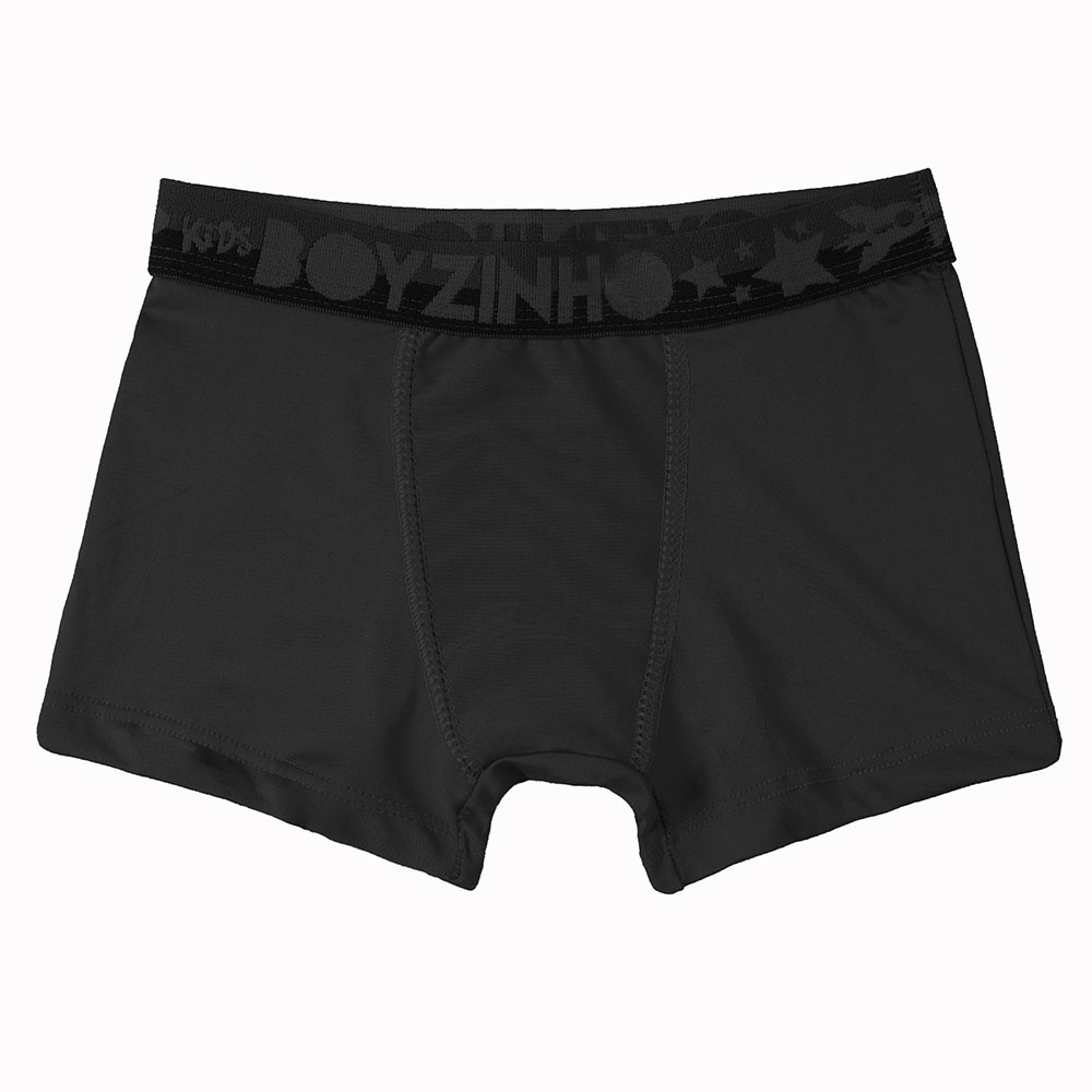 Cuecas Box Boxer Lisa Infantil Kids Confortável Microfibra Promoção