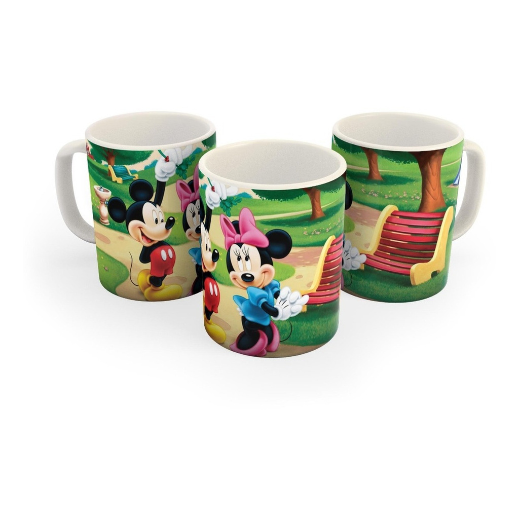 Caneca com sua Imagem Mickey Mouse