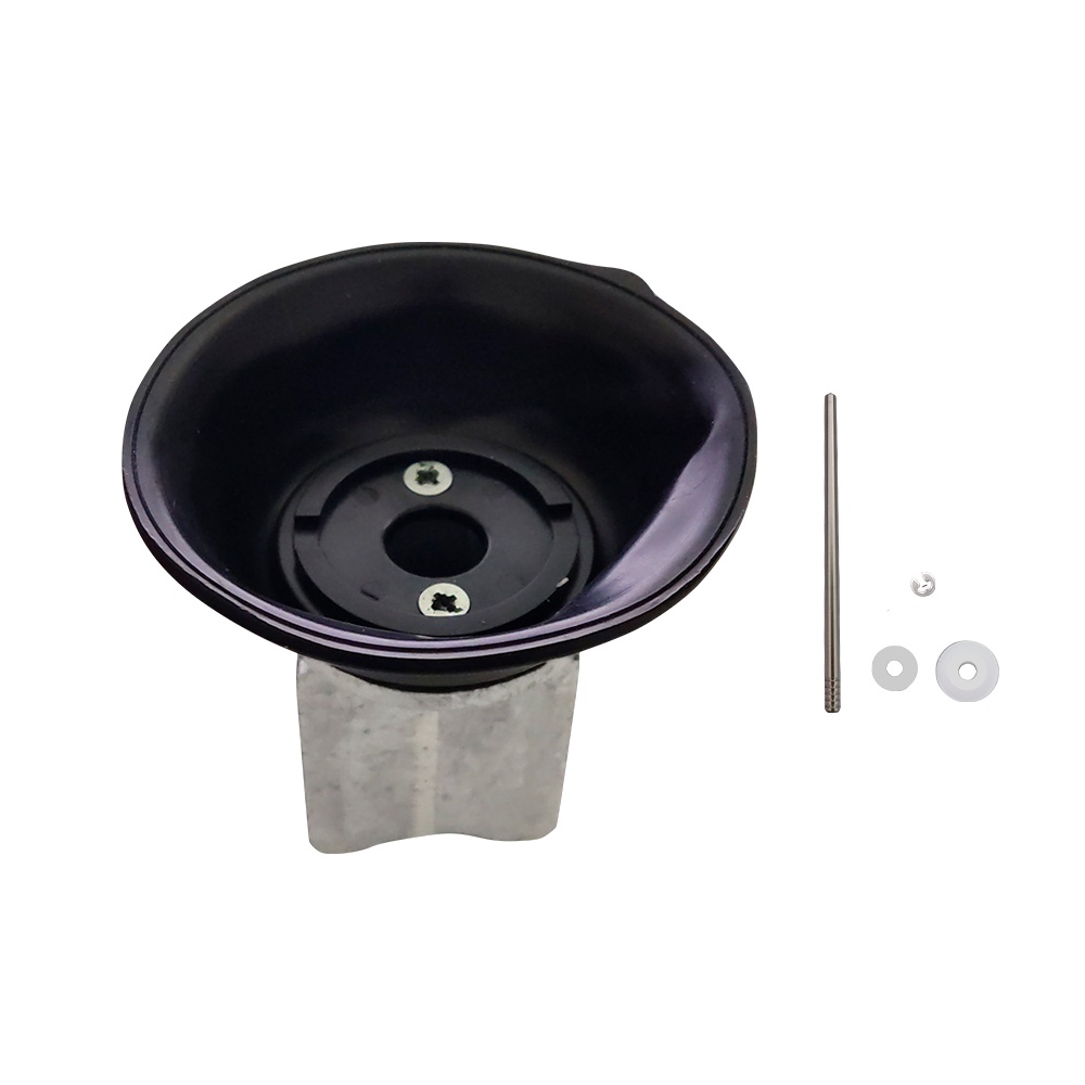 Diafragma Pistonete com agulha carburador  XT 225 e Tdm 225