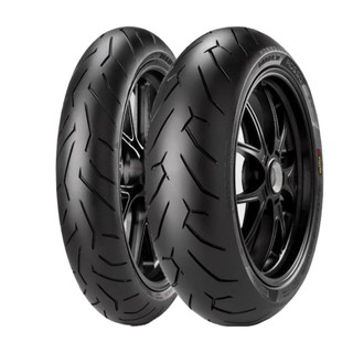 Pneus Pirelli 120/70-17 + 190/50-17 Moto Z1000