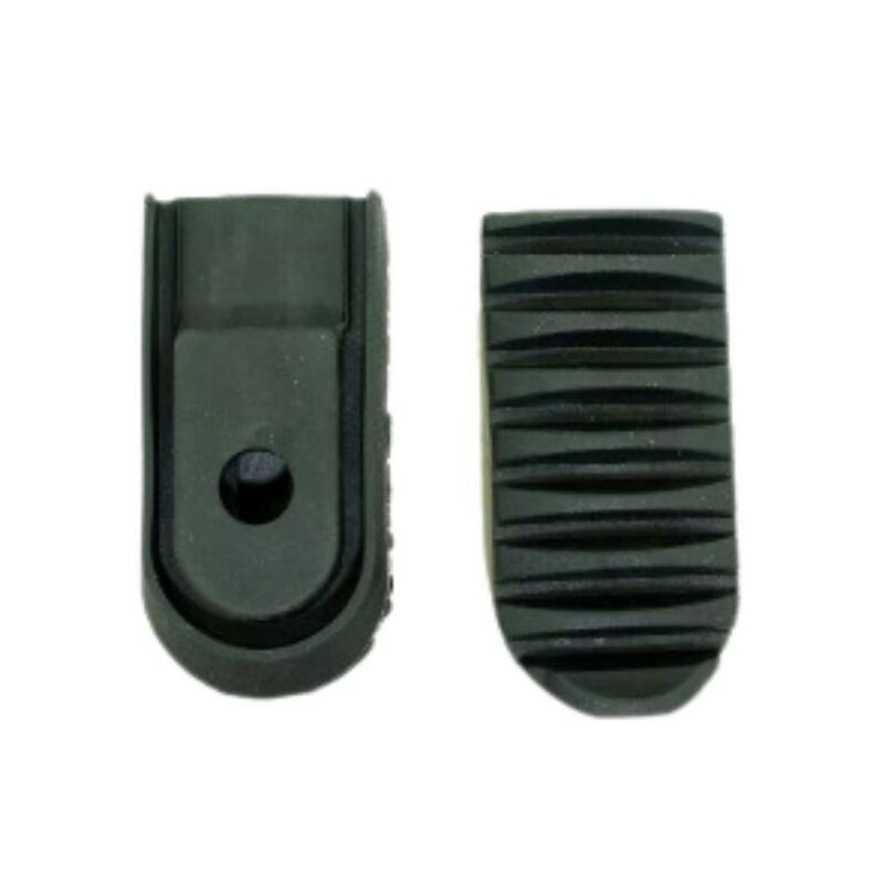 Par Borrachas Pedaleira Dianteira Estribo Bros 125 150 160 Xlr 125 Nx Xr 200 Nx 350 Mbr
