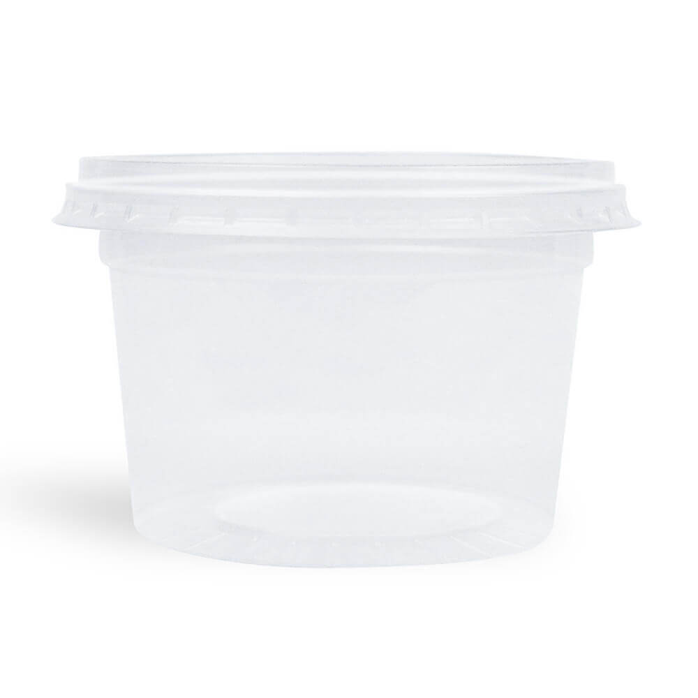 Pote Redondo com Tampa Freezer e Micro-ondas 500ml c/25 - JBM