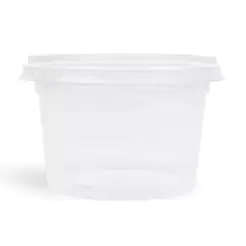 Pote Redondo com Tampa Freezer e Micro-ondas 500ml c/25 - JBM