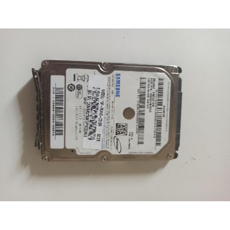 HD Samsung 320Gb HM321HI Notebook