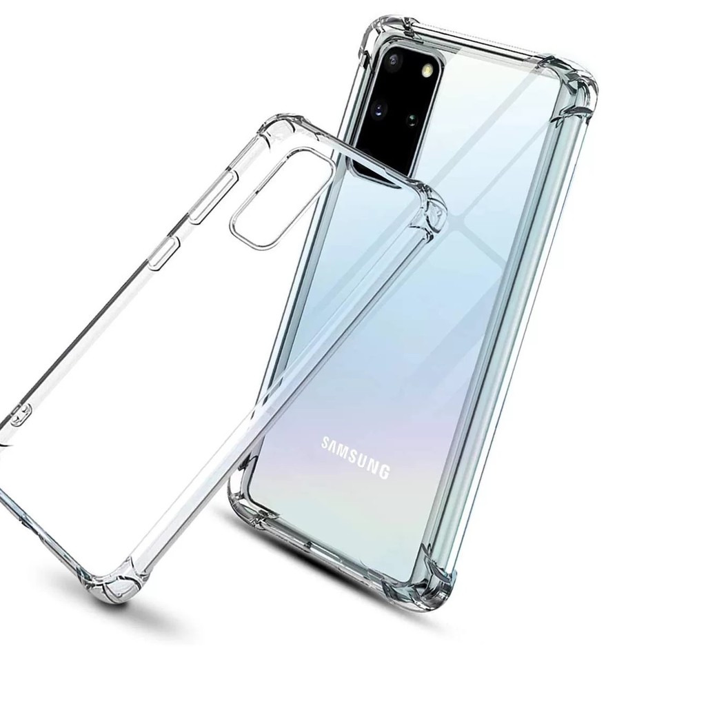 Capa AntiShock + Pelicula Hydrogel + Lente Nano Câmera Samsung Galaxy S20 / S20 Plus / S20 Ultra