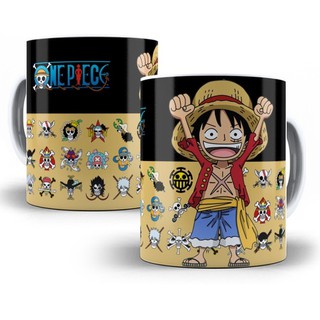 Caneca One Piece Monkey D. Luffy - Mega Oferta!