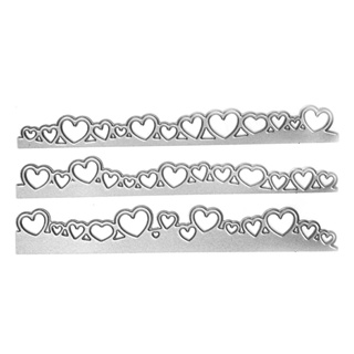 Faca de Corte e Relevo Elegance Toke e Crie - Coração 3 Bordas em Oferta na Shopee