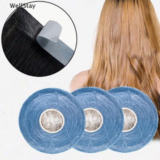 [WellStay] 1 Rolo 0.8CM * 3 Yards Fita Adesiva Dupla Face Extensão De Cabelo Com