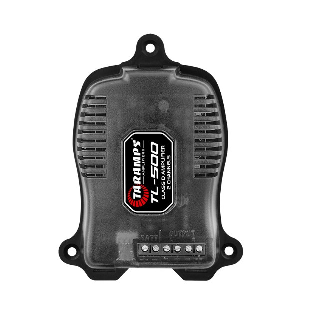 Módulo Taramps Tl 500 2 Canais 2 Ohm Amplificador Som Tl500 - 2198 em Oferta na Shopee