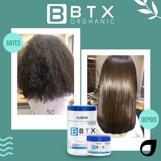 Melhor Botox Capilar Orgânico Btx Orghanic Plancton 1kg Tratamento ...