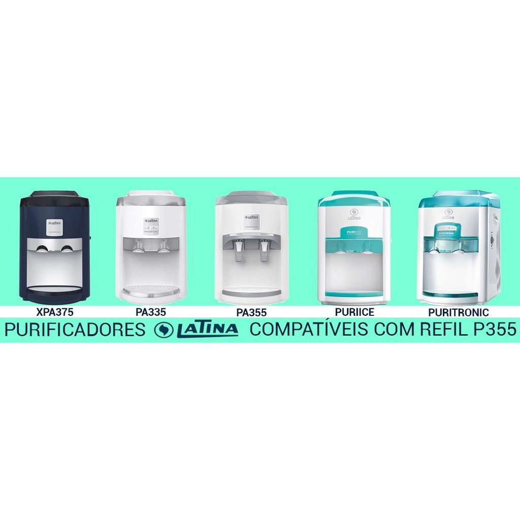 Filtro(refil) Para Purificador De Agua Latina - Original — imagem 2 de 2