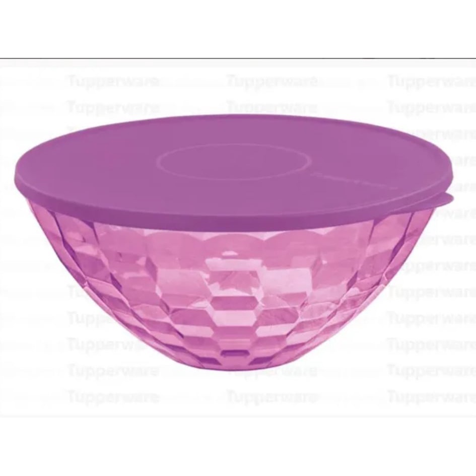 TUPPERWARE TIGELA PRISMA 2 LITROS POLICARBONATO ROSA | Shopee Brasil