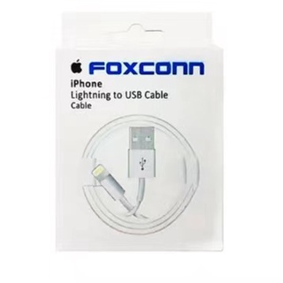 Cabo de Celular Foxconn Usb de Carregamento Rápido/Dados de 1m para iPhone 5 6 7 8 9 10 mini pro max 11 x xr