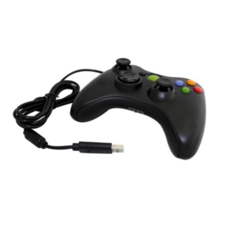 Controle De Xbox 360 Com Fio Para Vídeo Game e PC/ Fat E Pc Joystick Jogo game pad