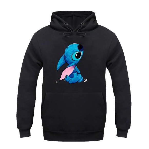 Blusa Lilo e Stich Moleton Canguru Unissex!