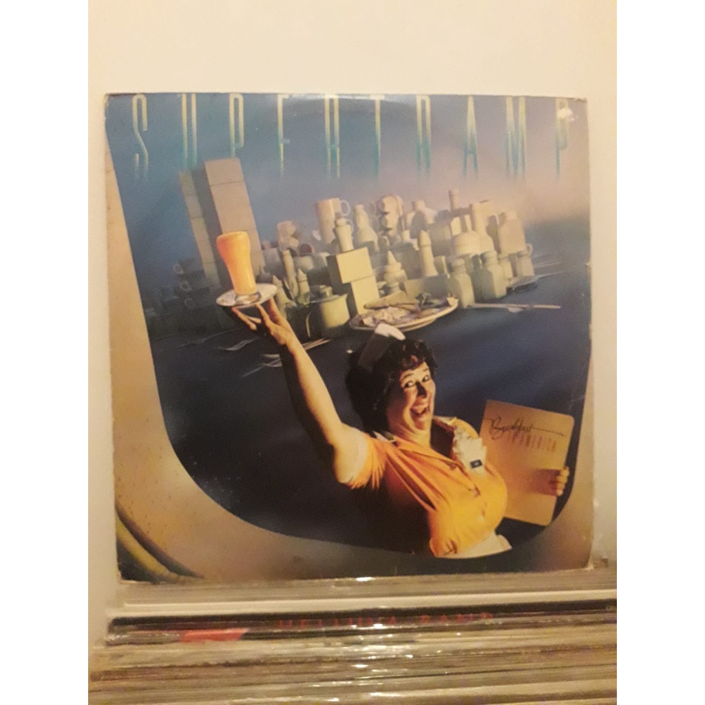 LP Supertramp - Breakfast In America | Shopee Brasil