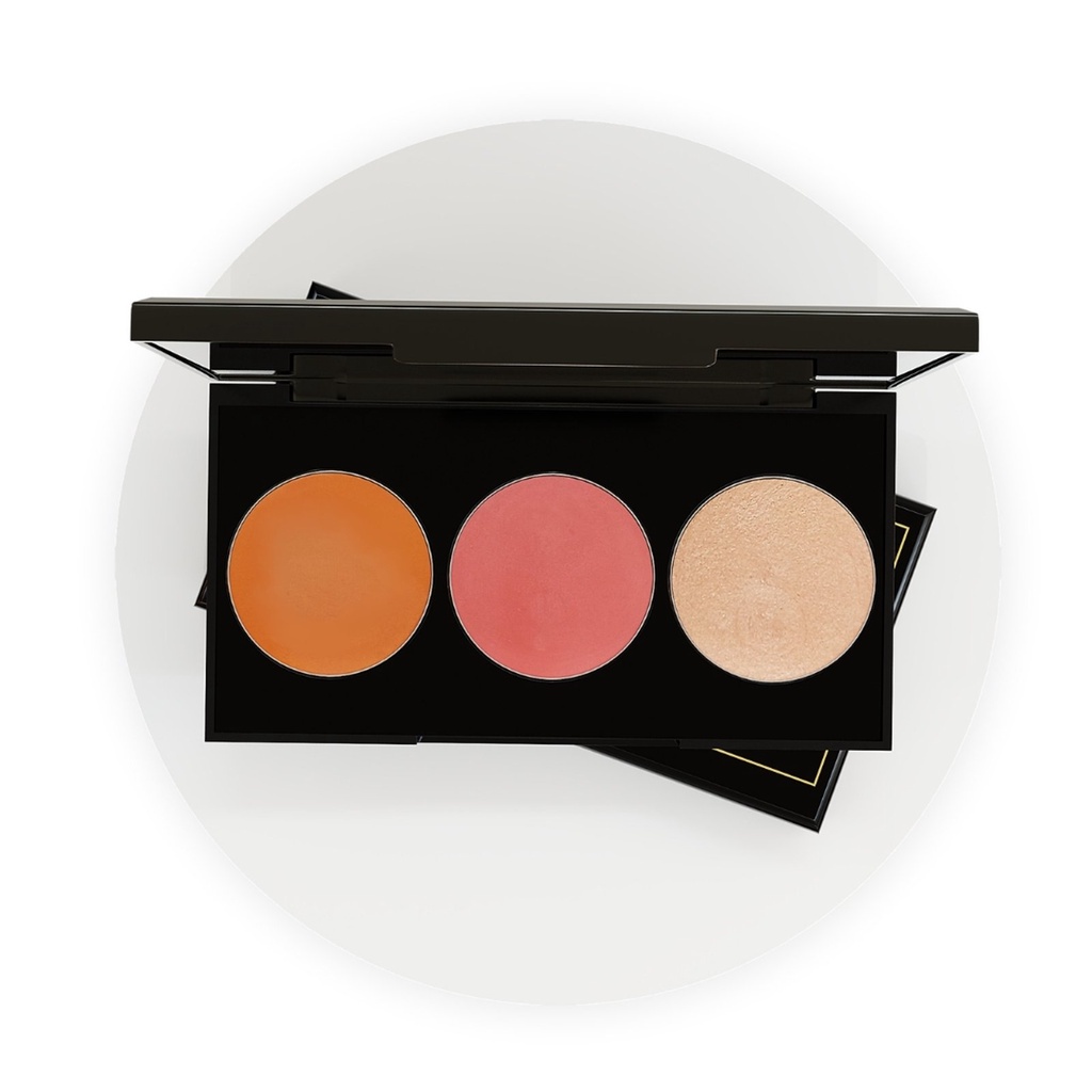Paleta Essential Cream Color COR 01 - LFPRO | Shopee Brasil
