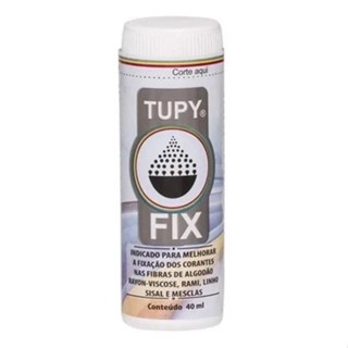 Fixador TUPY * P/ Tingir Roupas, Tecidos E Artesanato  * 1 tubo de 40 ml em Oferta na Shopee