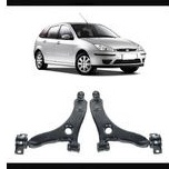 par bandeja balança suspensão dianteira Ford Focus com pivô completa ano 2000 até 2008