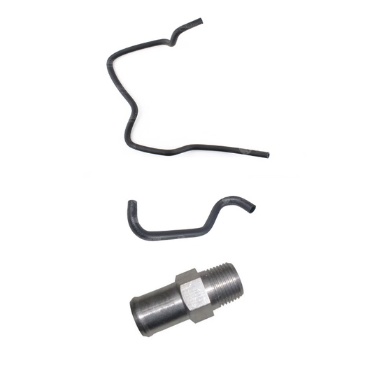 Conjunto Niple Bloco Motor + 2 Tubeiras Fiesta 1.0 1.6 8v 1996 Até 2002 - XS618K276AA