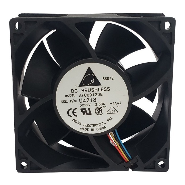 Cooler Ventoinha Afc0912de 90x90x38 2,50a 12v Super Cooler