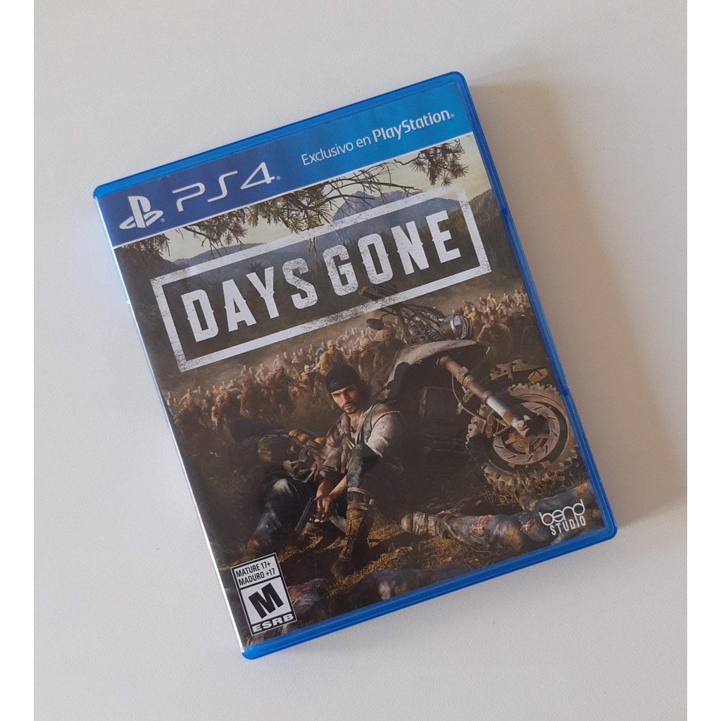 Jogo Days Gone para PS4 e PS5 Mídia Física Original em Promoção na  Americanas