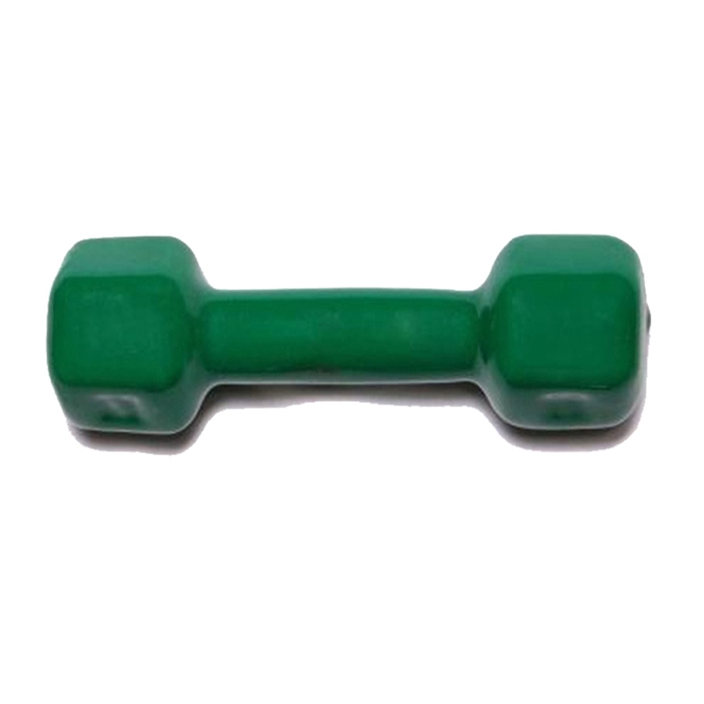 Halter Sextavado 2kg Emborrachado PVC