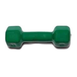 Halter Sextavado 2kg Emborrachado PVC