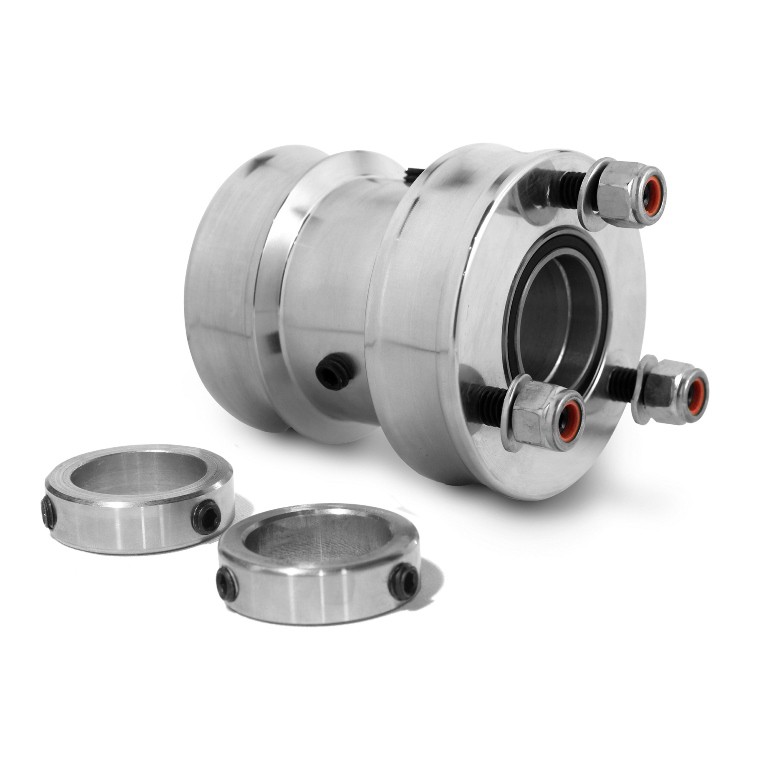 Cubo Rolamentado Para Drift Trike Motorizado Eixo 30mm (01 Peça)