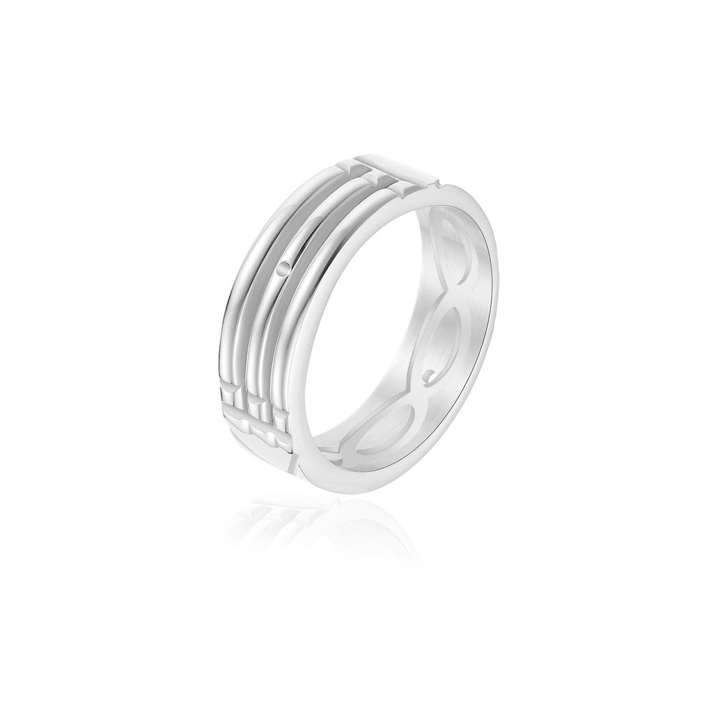Anel Atlantis Prata 925 em Oferta na Shopee