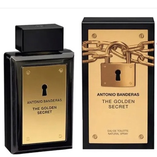 Perfume The Golden Secret Antônio Banderas 100ml, Original, Lacrado