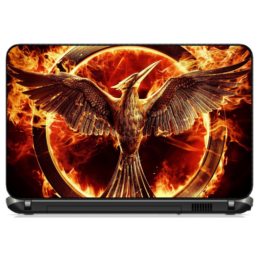 Adesivo Personalizado Skin Pelicula Notebook Macbook Tablet Laptop Jogos Vorazes [ 22 ] Games Distrito12