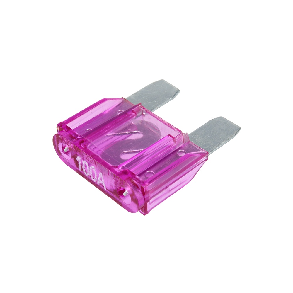 Kit 20 Unid. Fusíveis Automotivo Lâmina Maxi 100 Amperes — imagem 2 de 2