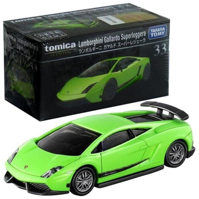 Takara Tomy Premium No . 33 Gallardo Superleggera Lambo