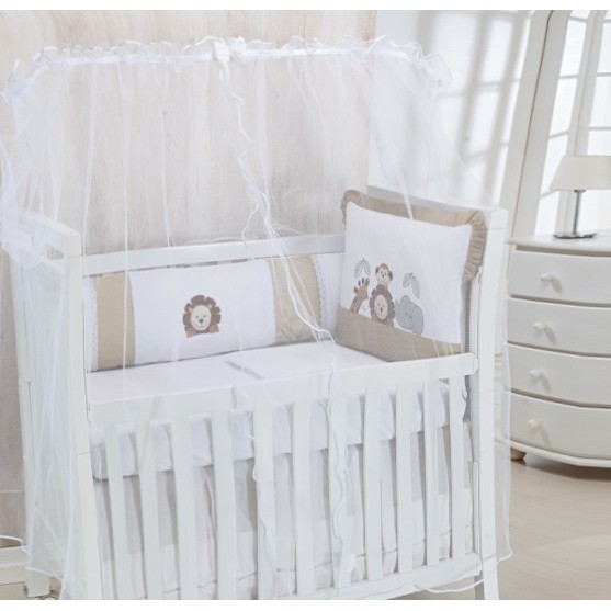 Mini Mosqueteiro Mini Berço Tela Mosquiteira Cortinado Rede Mosquito Bebe Mosquiteiro Berco Mini Branco