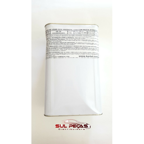 Descarbonizante para Limpeza de Carburadores 5L