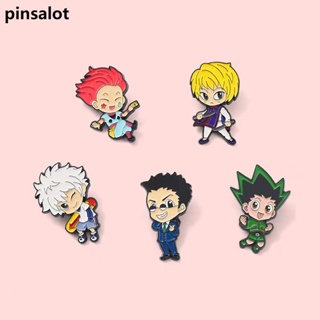 Engramadores De Desenhos Animados Manga Hunterxhunter Pinos Esmaltado Personalizado Alta Popularidade Comics Broche Chapéu Saco De Lapela Emblemas Anime HXH Presente Para Fãs Atacado em Oferta na Shopee
