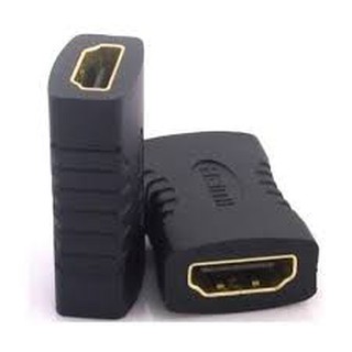 Adaptador Hdmi Femea X Femea Emenda Extensor Conector Cabo