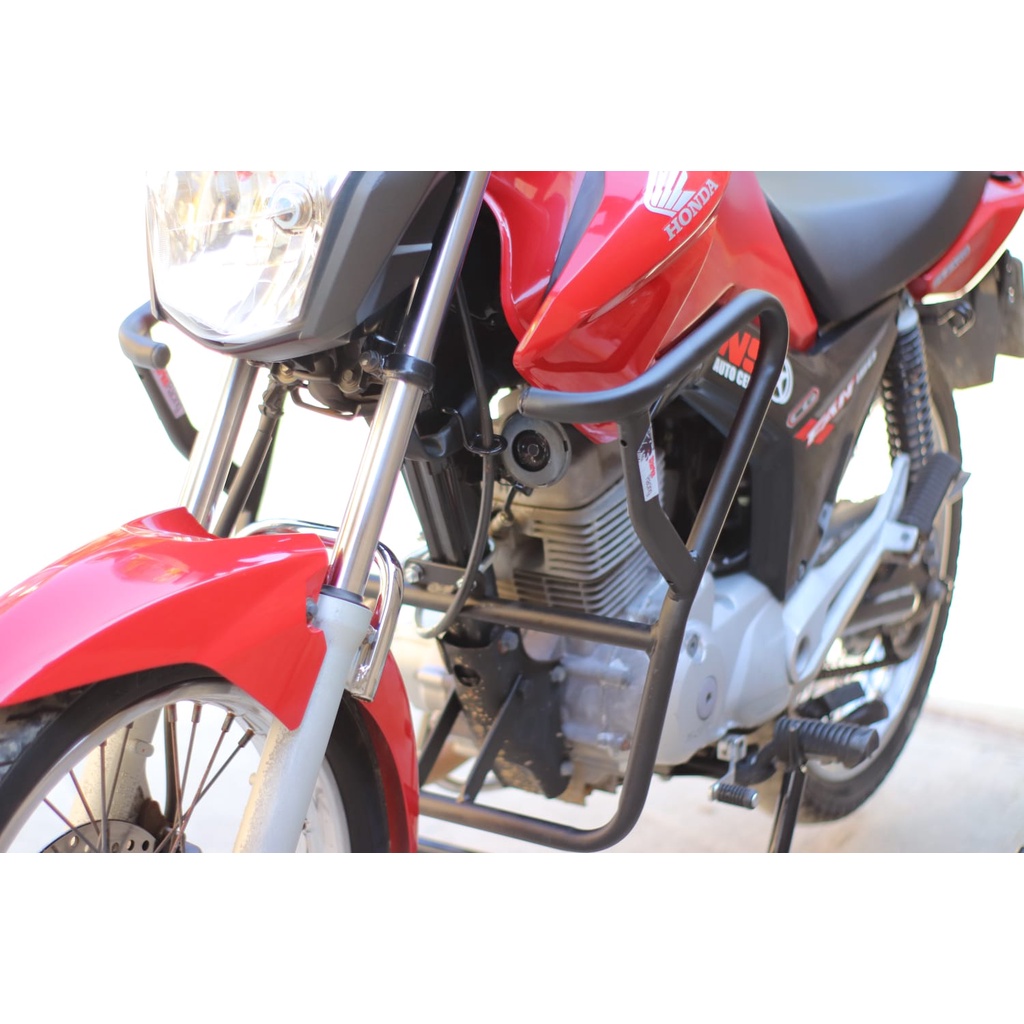 Protetor De Carenagem Titan 125/150 2014 A 2021