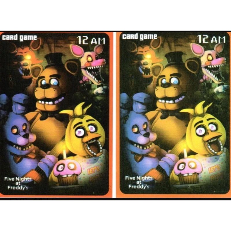 FREE Printable Five Nights at Freddy's Valentines