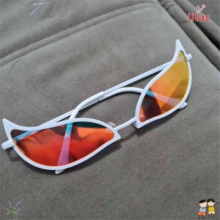◉ Lilás Doflamingo Óculos De Sol Moderno Cosplay/Anime /